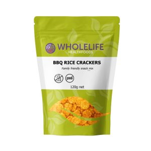 Rice Crackers BBQ 120g