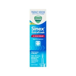 Vicks Sinex Extra Fresh Nasal Spray 15mL