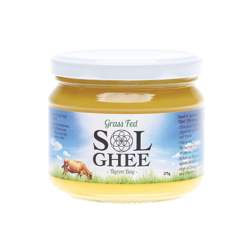 Grass Fed Ghee 275g WholeLife