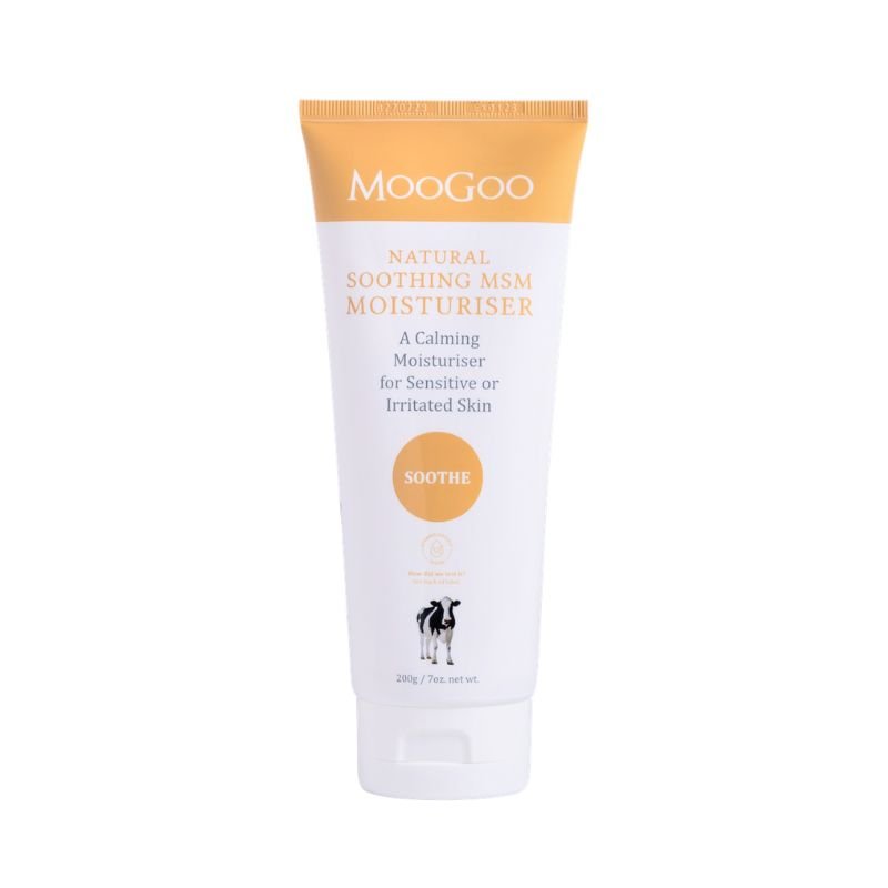 MooGoo Soothing MSM Moisturiser 200g