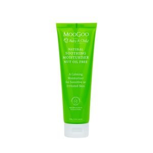 MooGoo Soothing Moisturiser Nut Oil Free 120g