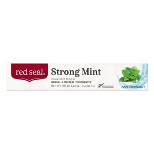 Red Seal Stong Mint Toothpaste 100g