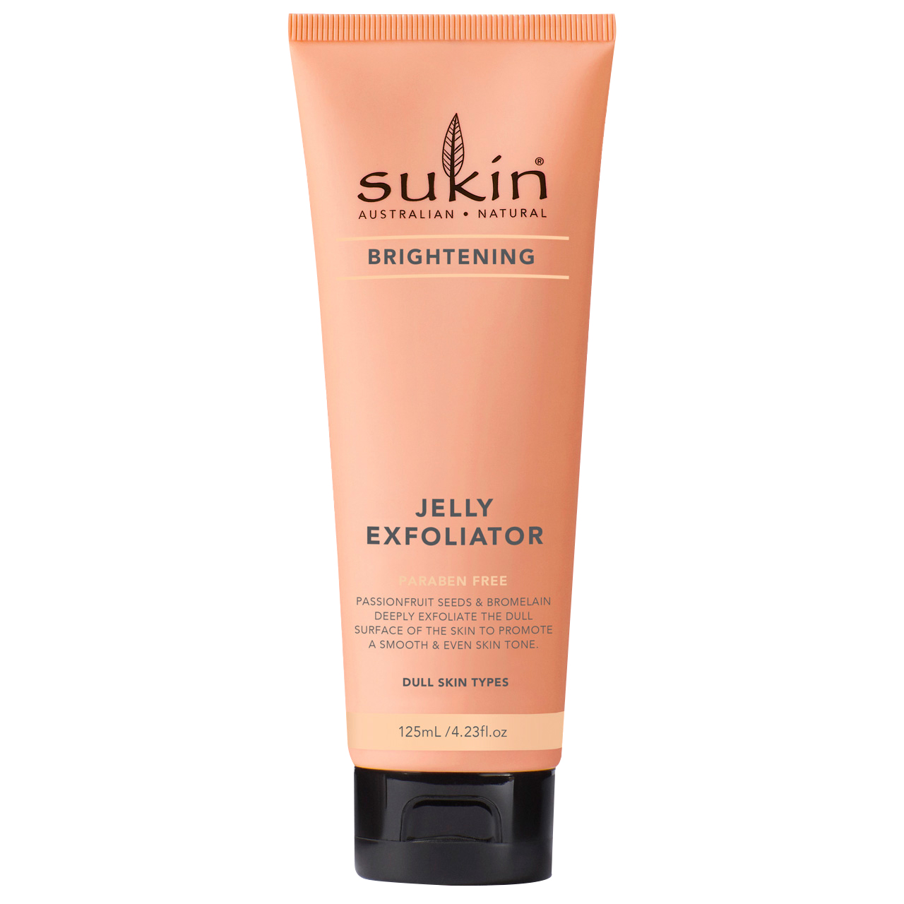 Sukin Brightening Jelly Exfoliator 125ml WholeLife