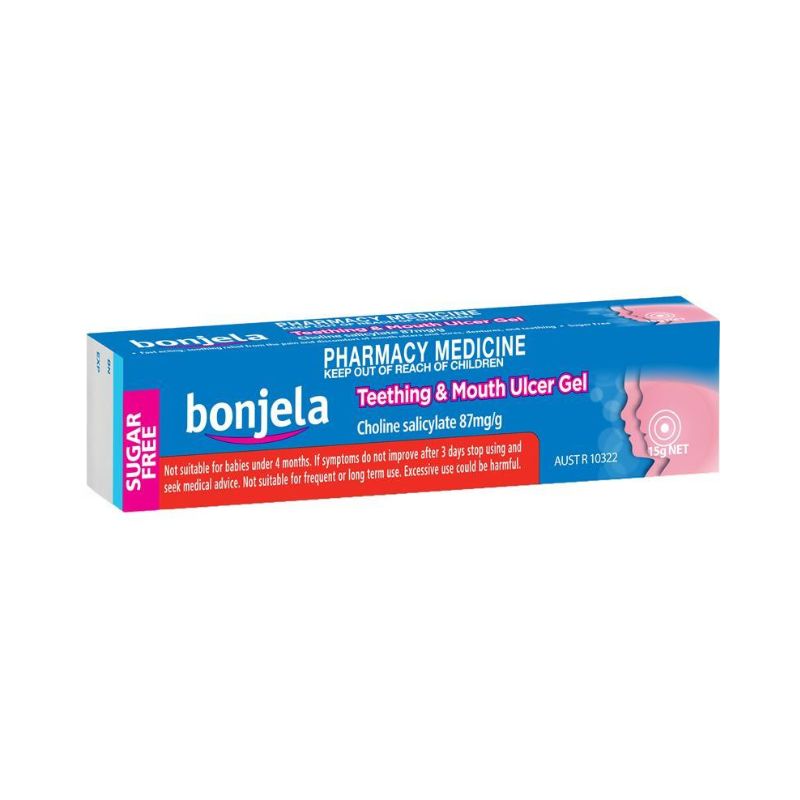 Bonjela deals on dummy