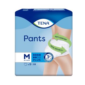 Tena Pants Plus Medium - 9 Pack