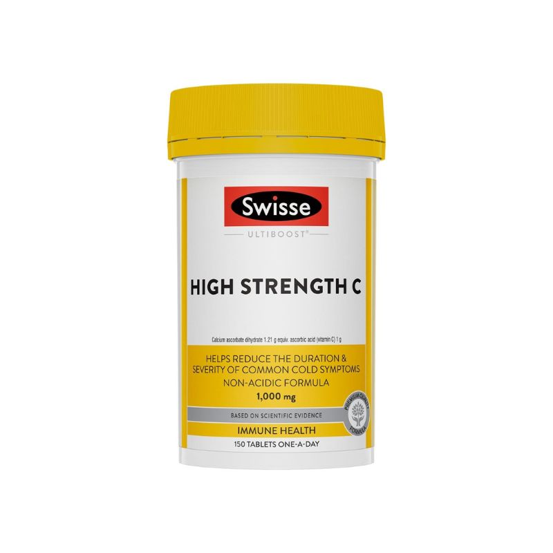 Swisse Ultiboost High Strength C - 150 Tablets | WholeLife