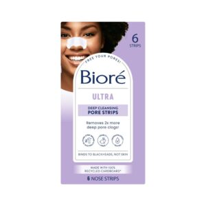 Ultra Deep Cleansing Pore Strips - 6 Pack