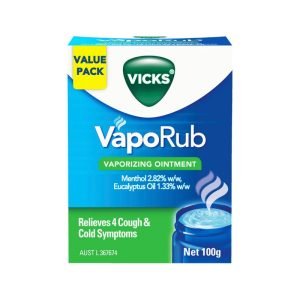 Vicks VapoRub Jar 100g
