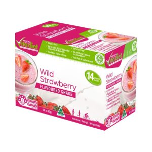 Wild Strawberry Shake - 14 Pack