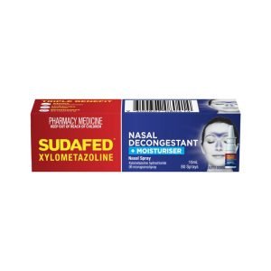 Sudafed Xylo Nasal Decongestant Spray 10mL