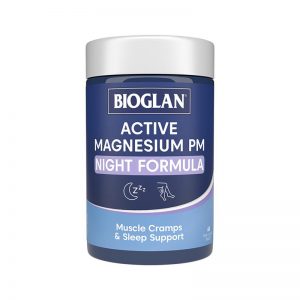 Bioglan Active Magnesium PM Night Formula