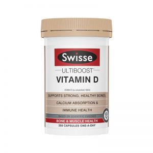 Ultiboost Vitamin D 250 Capsules