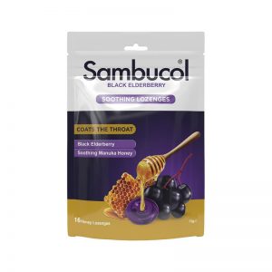 Soothing Lozenges Honey 16 Pack