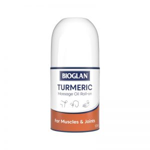 Bioglan Turmeric Massage Oil Roll-On 100mL