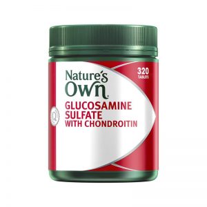 Glucosamine Sulphate With Chondroitin 320 Tablets