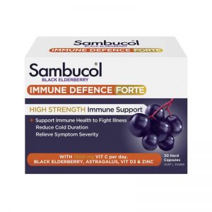 Sambucol High Strength Immune Support