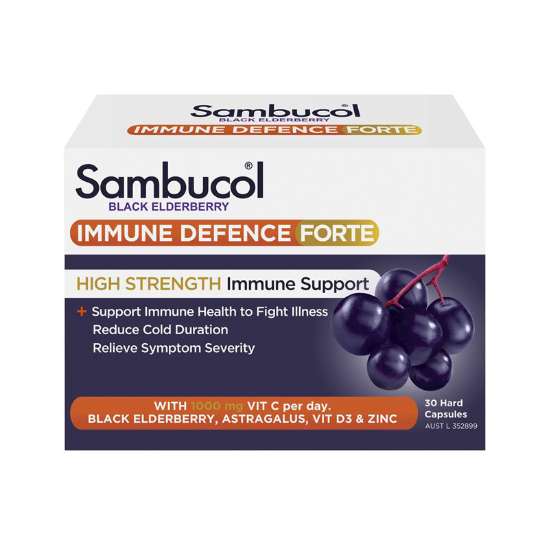 Sambucol High Strength Immune Support