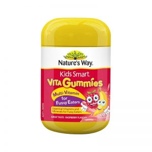 Nature's Way Kids Smart Vita Gummies Multi-Vitamin For Fussy Eaters