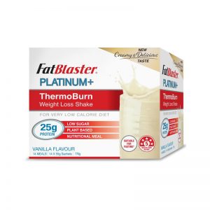 FatBlaster Platinum+ ThermoBurn Weight Loss Shake Vanilla Flavour