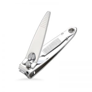 Silver Nail Clippers
