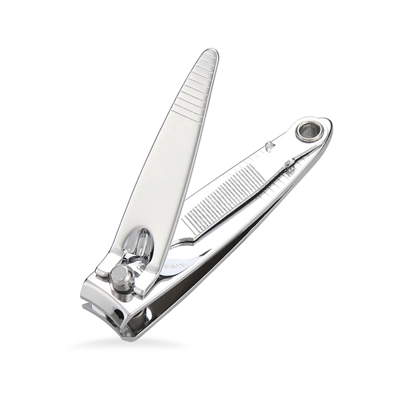 MANICARE Nail Clippers with File and Chain WholeLife