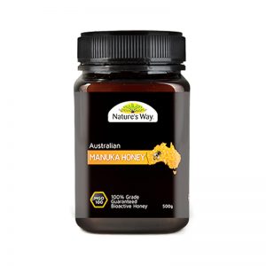Nature's Way Australian Manuka Honey 500g
