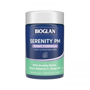 Bioglan Serenity PM Night Formula + Kava & PassionFlower