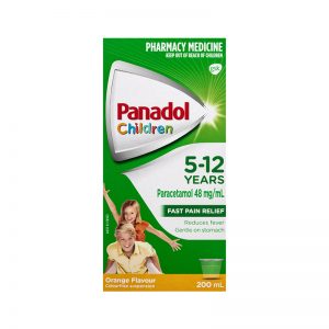 Children 5-12 Years Orange 200mL