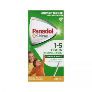 Children 1-5 Years Orange 200mL