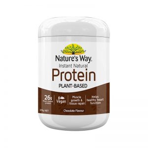 Nature's Way Instant Natural Protein Plant-Based Chocolate Flavour 375g