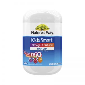 Nature's Way Kids Smart Omega-3 Fish Oil High DHA