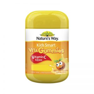 Nature's Way Kids Smart Vita Gummies Vitamin C + Zinc Citrus Flavour