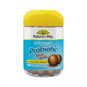 Nature's Way Kid Smart Probiotic 50 Choc Balls