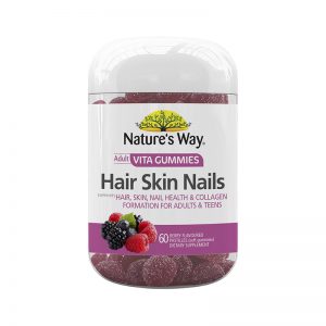 Nature's Way Hair Skin Nails Adult Vita Gummies