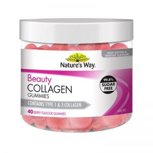 Nature's Way Beauty Collagen 99.8% Sugar Free 40 Gummies