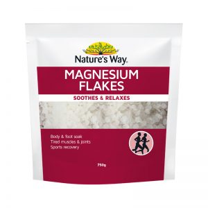 Nature's Way Magnesium Flakes 750g