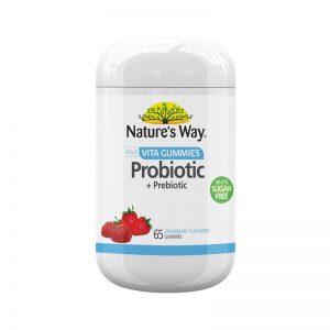 Nature's Way Probiotic + Prebiotic Adult 65 Vita Gummies