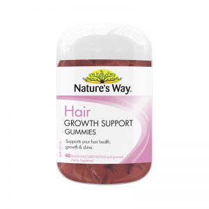 Nature's Way Hair Growth Support Gummies 40 Pastilles