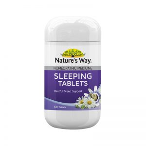 Nature's Way HomeoPathic Medicine Sleeping Tablets
