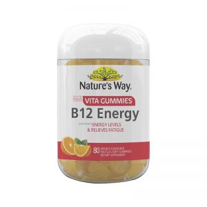 Nature's Way B12 Energy Adult Vita Gummies 80 Pastilles