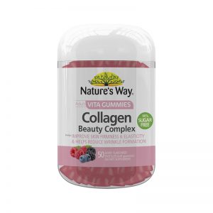 Nature's Way Collagen Beauty Complex Adult Vita Gummies 50 Pastilles