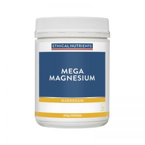 Mega Magnesium Powder Citrus 450g