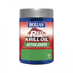 Bioglan Red Krill Oil Active Joints 60 Capsules