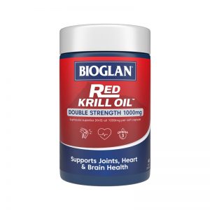 Red Krill Oil Double Strength 1000mg 60 Capsules