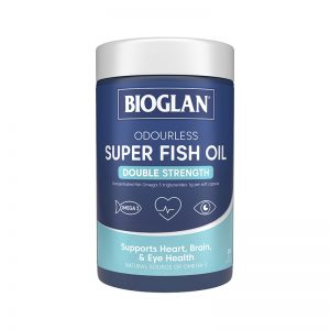 Bioglan Odourless Super Fish Oil Double Strength