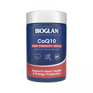 CoQ10 High Strength 300mg 60 Capsules