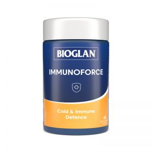 Bioglan Immunoforce Cold & Immune Defence 60 Tablets