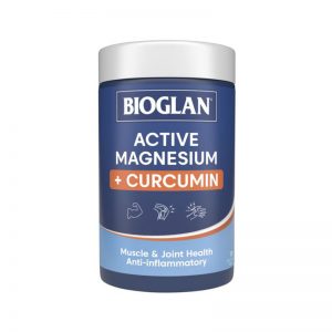 Bioglan Active Magnesium + Curcumin