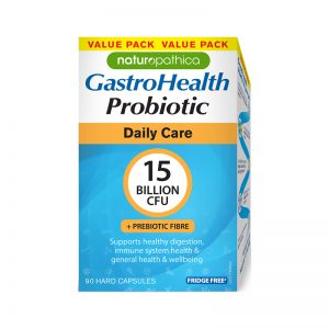 Naturopathica GastroHealth Probiotic Daily Care Value Pack