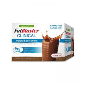 Naturopathica FatBlaster Clinical Weight Loss Shake Chocolate Flavour